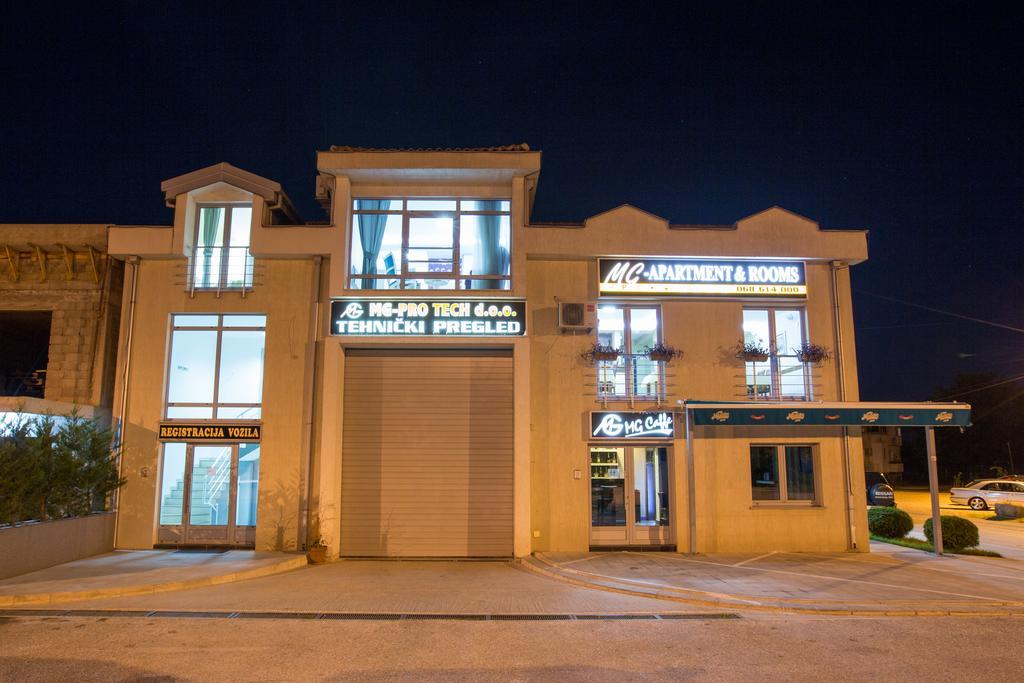 Apartmani Mg Nikšić Exterior foto